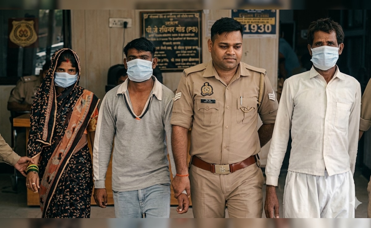 Burnt Body, A Tattoo, And QR Code Clue: Wife's Affair Behind Grisly Murder