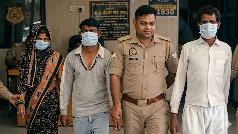Woman Helped Lover Kill Husband, Tattoo On His Arm Led Cops To Murderers