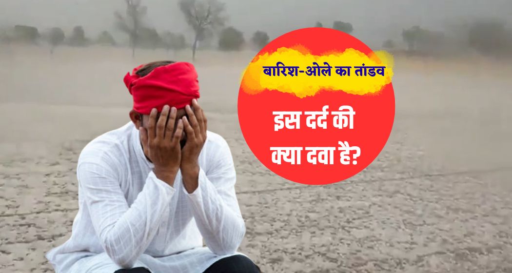 सब बर्बाद...खेतों में सफेद चादर, फसलें डूबीं,UP-MP के साथ इन राज्यों के किसानों पर बरसा कुदरत का कहर