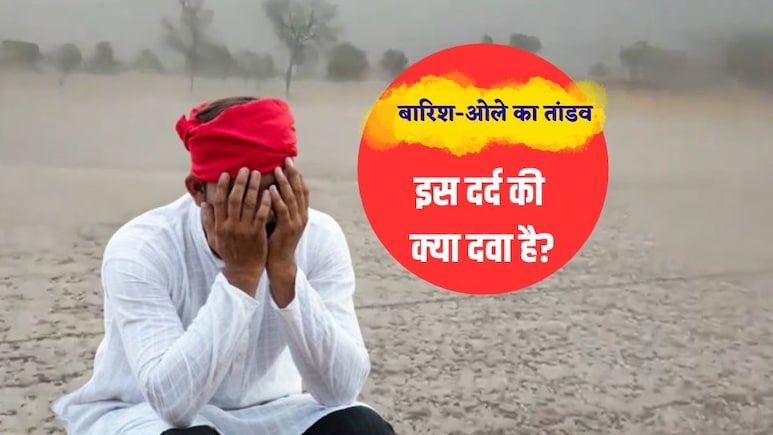 सब बर्बाद...खेतों में सफेद चादर, फसलें डूबीं,UP-MP के साथ इन राज्यों के किसानों पर बरसा कुदरत का कहर