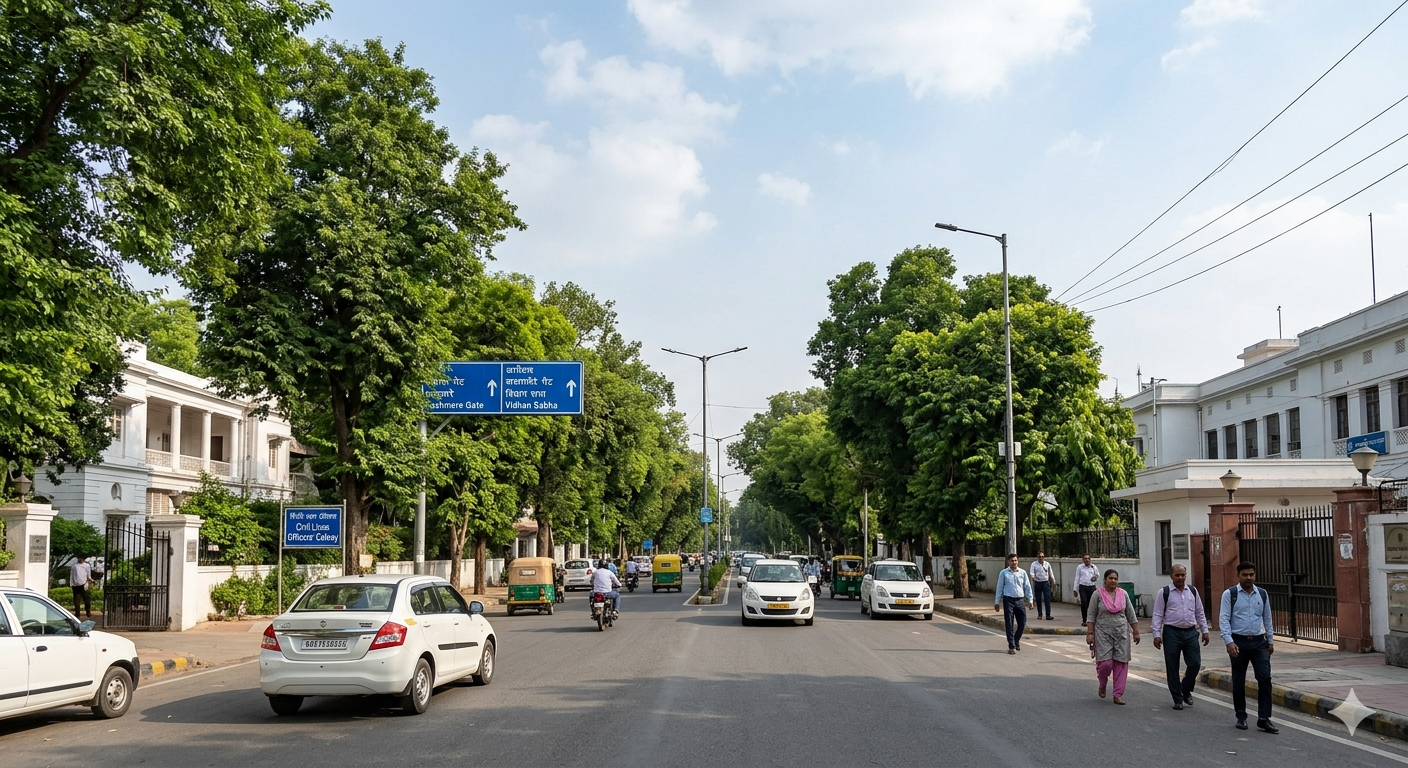 सिविल लाइन्स का मतलब क्या होता है? जिसके नाम पर हर शहर में होता है एक इलाका