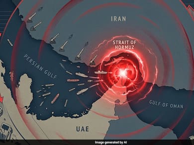 US-Israel-Iran War News Updates: Iran Wants To Open Strait Of Hormuz, They Are In A 'State Of Collapse', Says President Trump