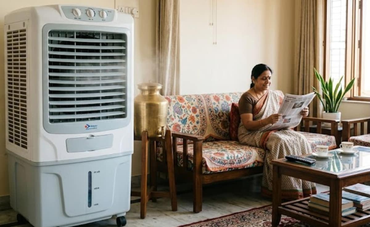 Budget air cooler India: गर्मी को कहें बाय-बाय! ₹6000 के अंदर बेस्ट सेलिंग कूलर्स की पूरी लिस्ट