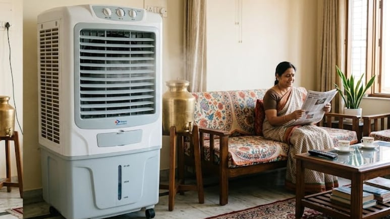 Budget air cooler India: गर्मी को कहें बाय-बाय! ₹6000 के अंदर बेस्ट सेलिंग कूलर्स की पूरी लिस्ट