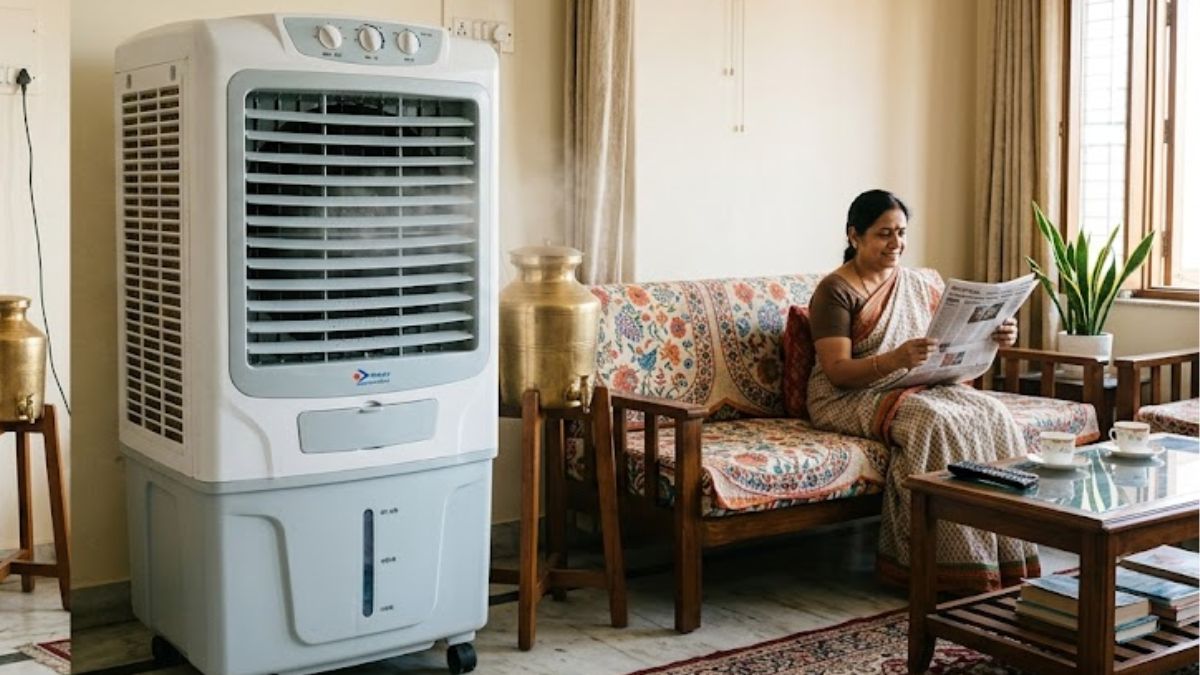 Plastic cooler cooling, Iron body cooler benefits, Cooler electricity consumption, Summer cooler buying tips, Latest and Breaking News on NDTV
