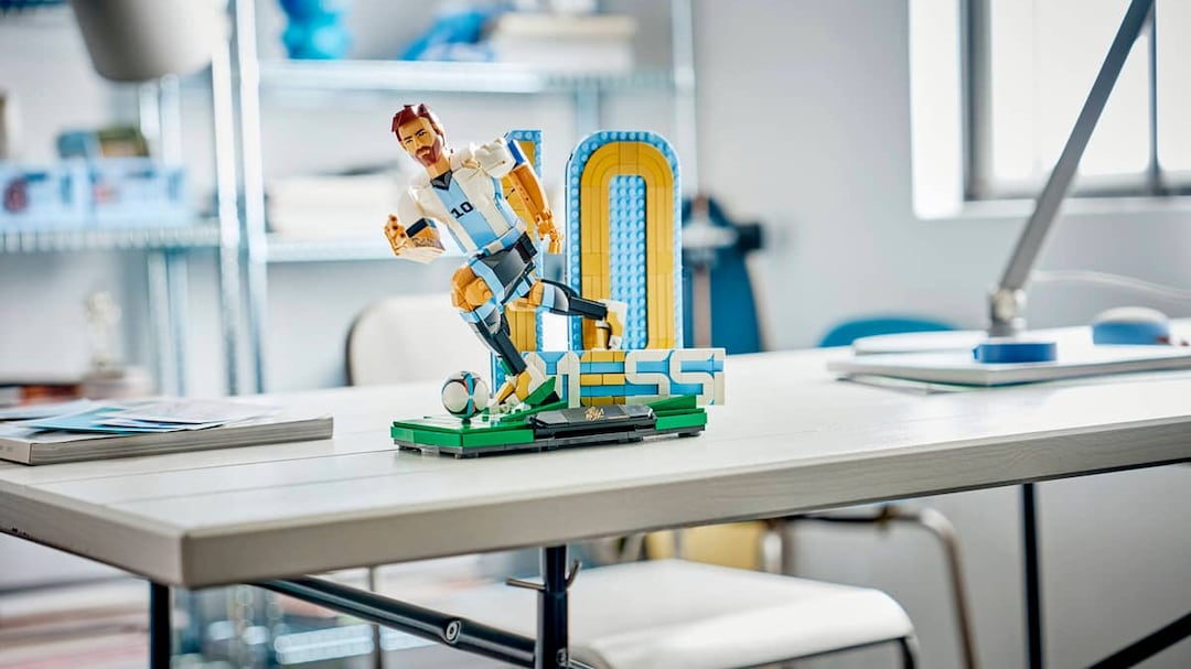 LEGO Unveils Messi, Ronaldo, Mbappe, Vinicius Football Collection Ahead Of FIFA World Cup 2026