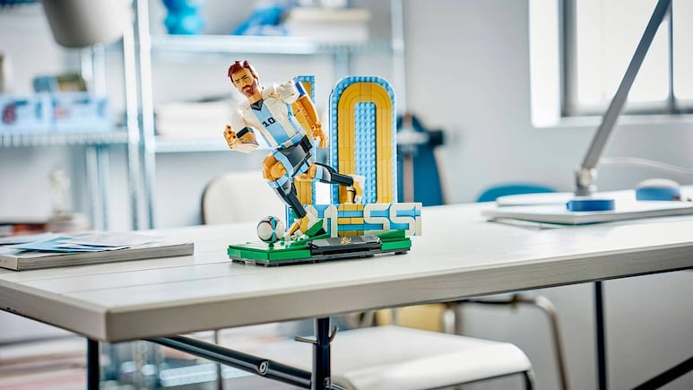 LEGO Unveils Messi, Ronaldo, Mbappe, Vinicius Football Collection Ahead Of FIFA World Cup 2026
