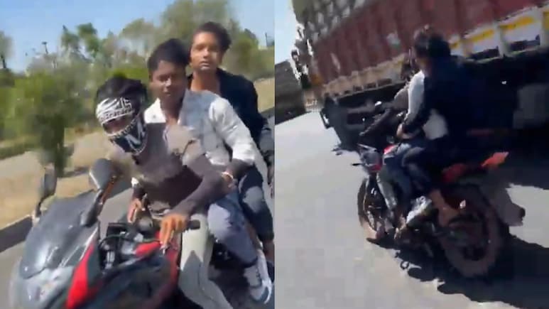 3 Brothers On Bike, No Helmets, Wrong Overtake: The Making Of A Deadly Crash