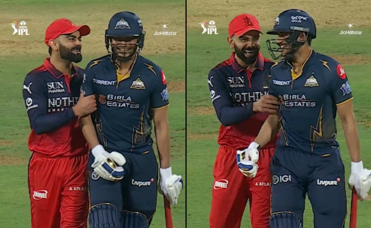 Virat Kohli Gets Involved In Friendly Banter With Shubman Gill, Video Viral