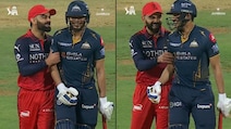 Kohli Engages In Friendly Banter With Gill During RCB vs GT, Video Viral