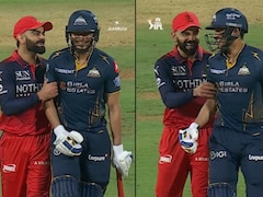 Kohli Engages In Friendly Banter With Gill During RCB vs GT, Video Viral
