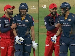 Virat Kohli Engages In Friendly Banter With Shubman Gill During RCB vs GT IPL 2026 Game, Video Viral