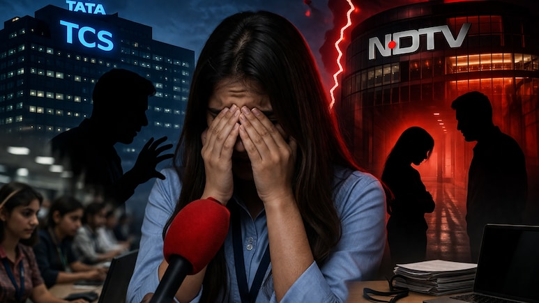 TCS की महिला कर्मचारी ने NDTV पर किया खौफनाक खुलासा! 20 से 25 साल की युवतियों को बनाया जा रहा था सॉफ्ट टारगेट