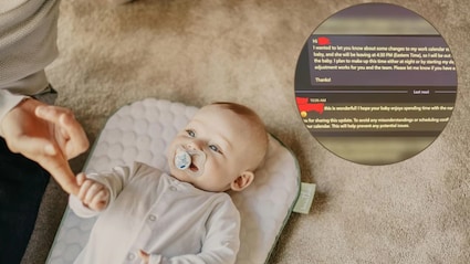 Manager's Reaction To Techie Asking Flexible Work Hours For Newborn Goes Viral