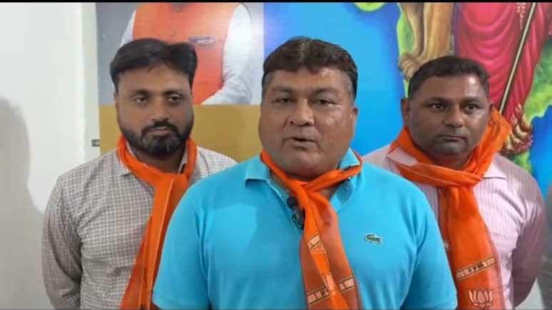 Gujarat Sarpanch Joins Congress, Then Returns To BJP Hours Later