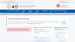 IIT Roorkee Opens JEE Advanced 2026 Registration For Foreign And OCI Candidates