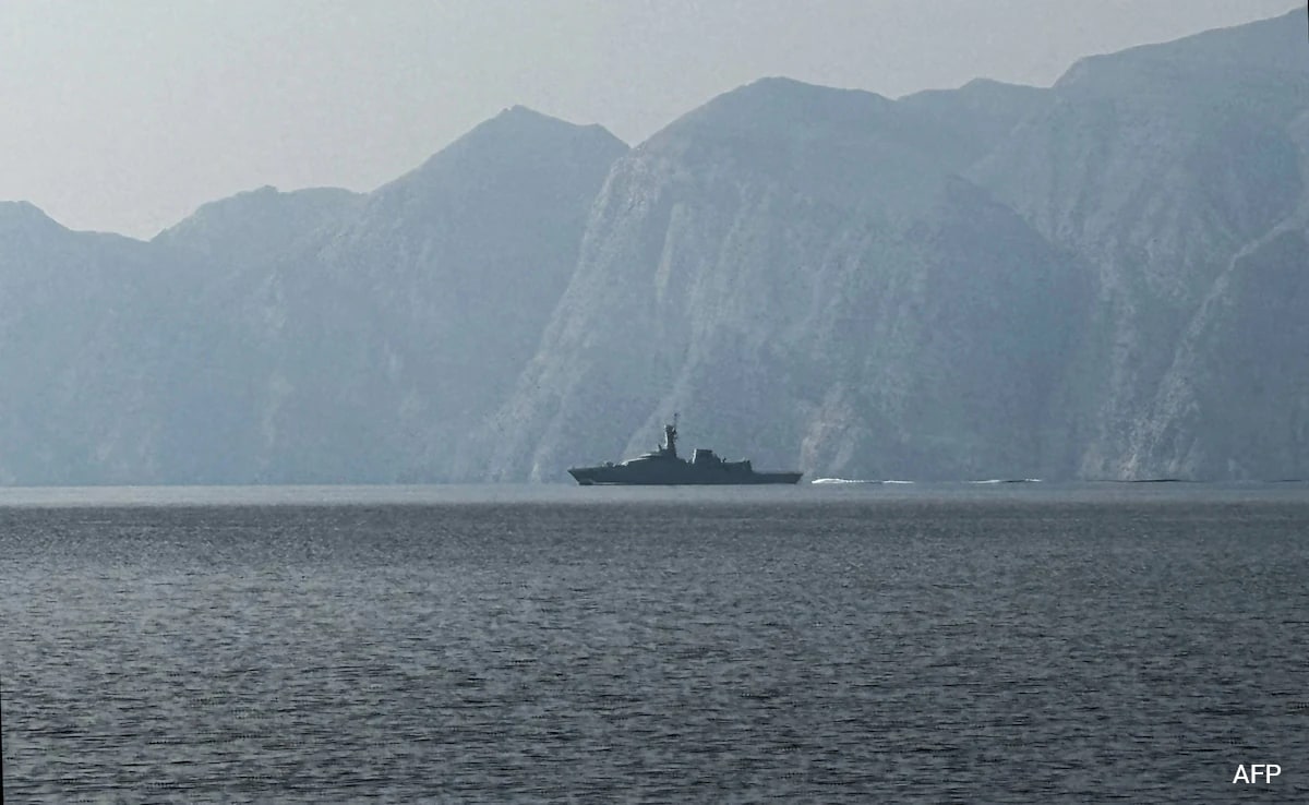 Iran Announces Alternative Routes In Hormuz Strait