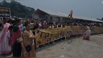 BJP Leads Big Protest Against Opposition in Guwahati Over Women's Quota Bill