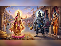Lakshmi vs Shani: शनिदेव और लक्ष्मी जी में कौन बड़ा है? जानें देवर्षि नारद ने कैसे किया यह फैसला?