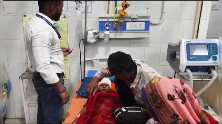 मुरादाबाद में तेंदुए का आतंक; घर के आंगन से बच्ची को घसीटा, 24 घंटे में दूसरा हमला