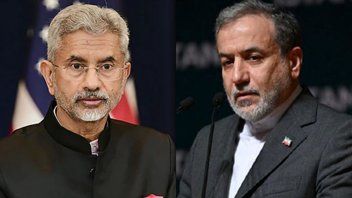 ईरान के विदेश मंत्री अराघची ने जयशंकर को किया फोन, पश्चिम एशिया के मौजूदा हालात पर हुई बात