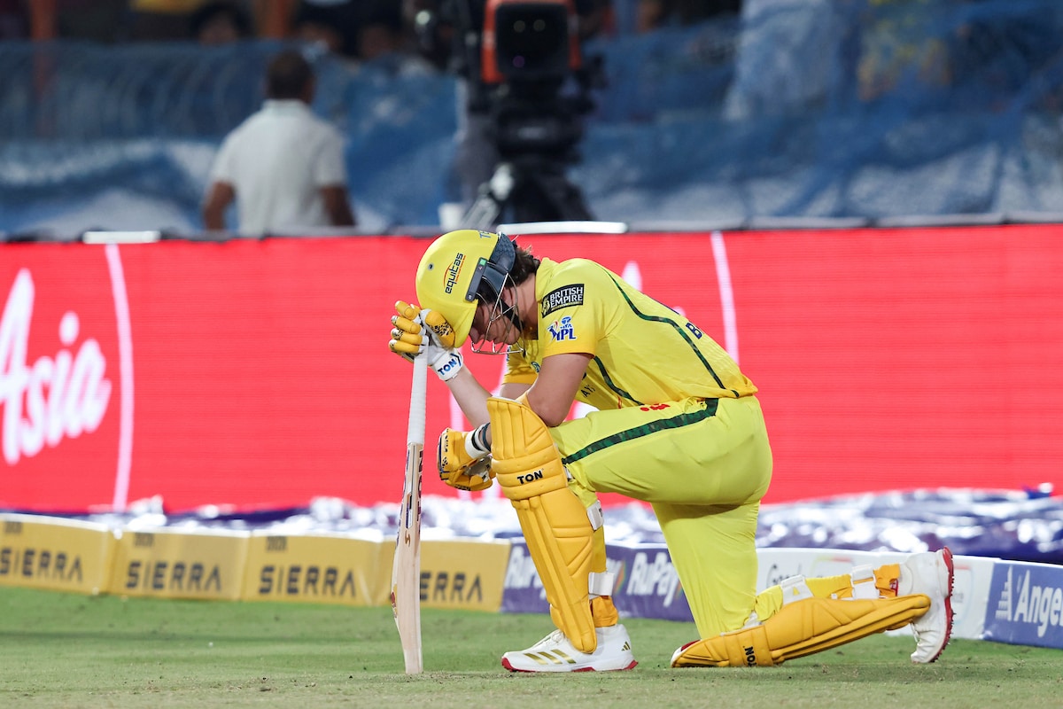 IPL 2026 LIVE: CSK Suffer Sudden Setback In Chase, Lose 2 Wickets In 2 Overs