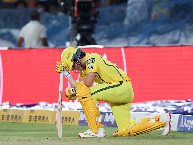 SRH vs CSK LIVE Score, IPL 2026: Pressure Mounts On 5-Down CSK, Onus On Shivam Dube In Chase Of 195