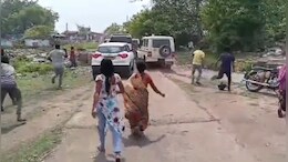 धनबाद: भू-धंसान में 3 मौत के बाद आक्रोश, BCCL अधिकारियों पर ग्रामीणों ने बरसाए पत्थर, जान बचाकर भागे GM