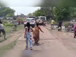 धनबाद: भू-धंसान में 3 मौत के बाद आक्रोश, BCCL अधिकारियों पर ग्रामीणों ने बरसाए पत्थर, जान बचाकर भागे GM