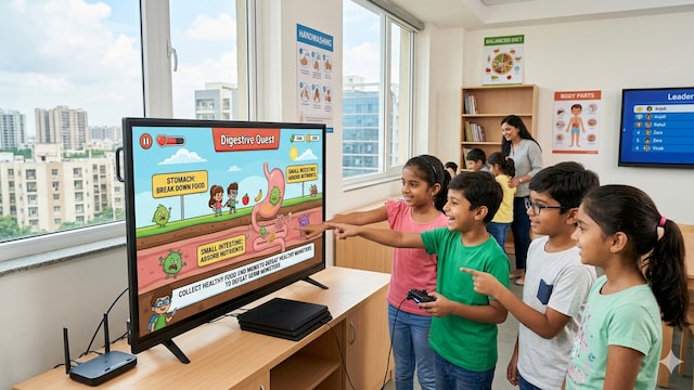 Health Information Delivered As A Video Game Can Bridge The Communication Gap Between Patients And Providers