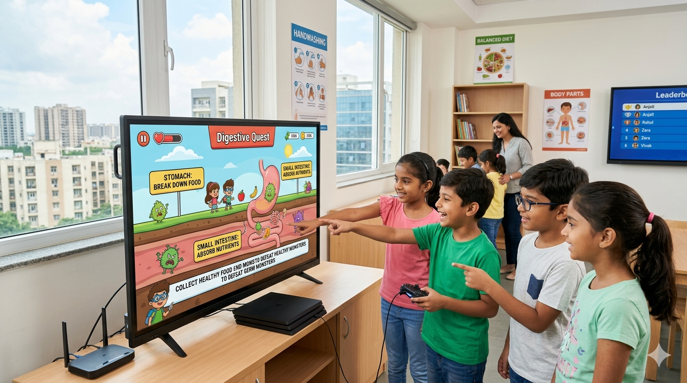 Health Information Delivered As A Video Game Can Bridge The Communication Gap Between Patients And Providers