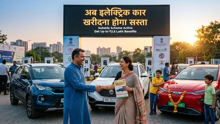 दिल्ली में EV खरीदने पर मिलेगा ₹1 लाख तक का फायदा! टैक्स पूरी तरह माफ, जानिए पूरी पॉलिसी