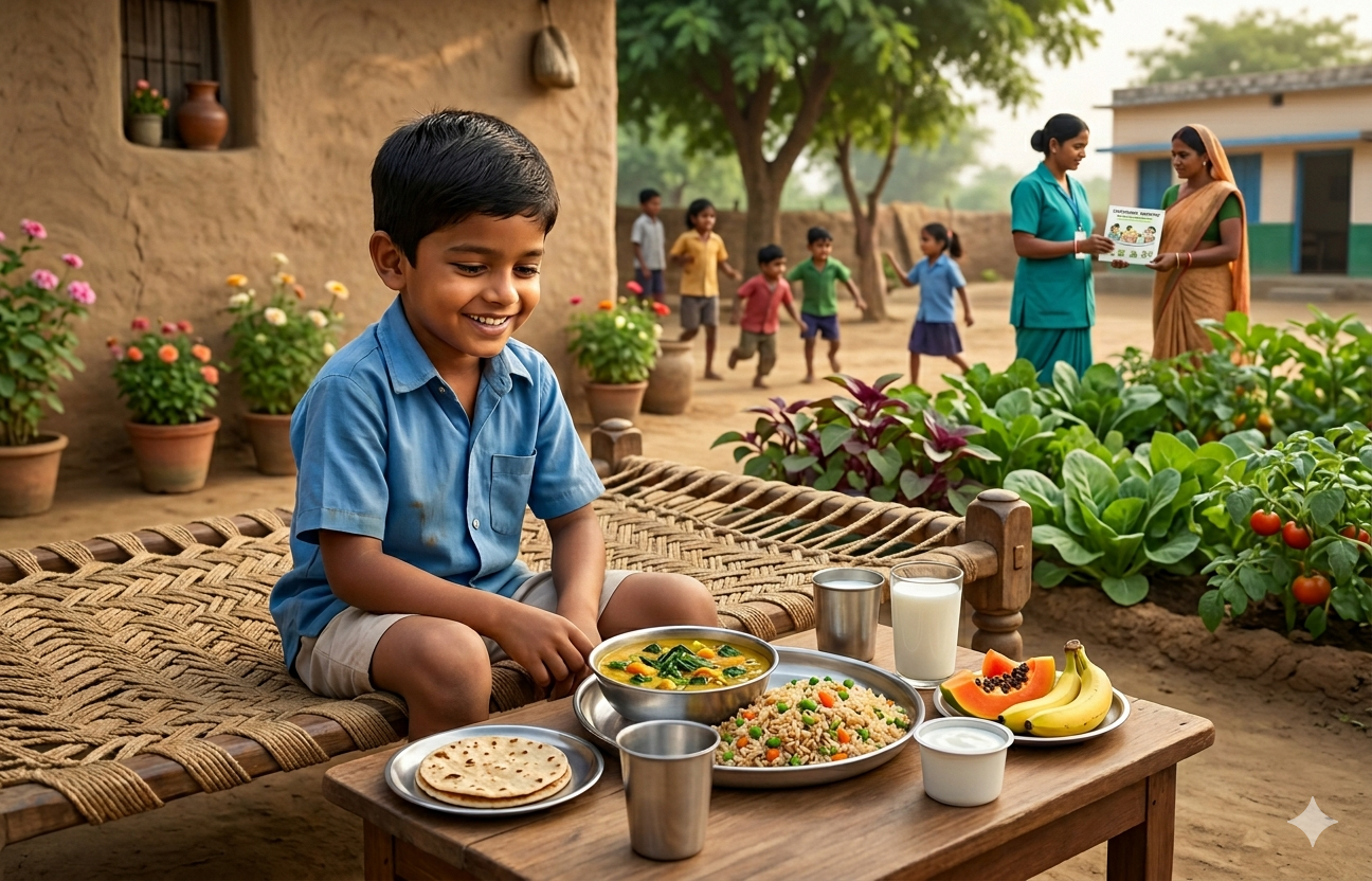 Type 5 diabetes is tied to childhood under nutrition and can have long-term health risks