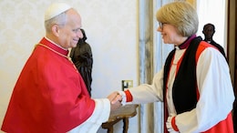 Pope Leo, First Woman Archbishop of Canterbury Pray Together In Unity Show