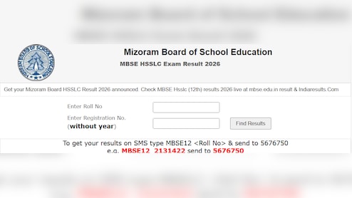 MBSE HSSLC Result 2026 OUT: Check Direct Link To Access Mizoram Board Class 12th Result @mbse.edu.in