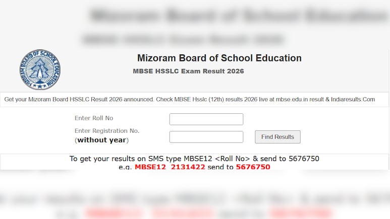 MBSE HSSLC Result 2026 OUT: Check Direct Link To Access Mizoram Board Class 12th Result @mbse.edu.in