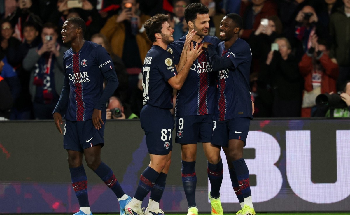 Ousmane Dembele Leads PSG To Victory Ahead Of Liverpool Tie