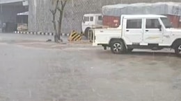 Rajasthan Weather: सीकर, डीडवाना और जोधपुर में झमाझम बारिश, राजस्थान के कई जिलों में काले बादल छाए