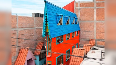 63 सेंटीमीटर में किचन और बेडरूम! इस घर की तस्वीरें देख इंटरनेट पर मच गया तहलका