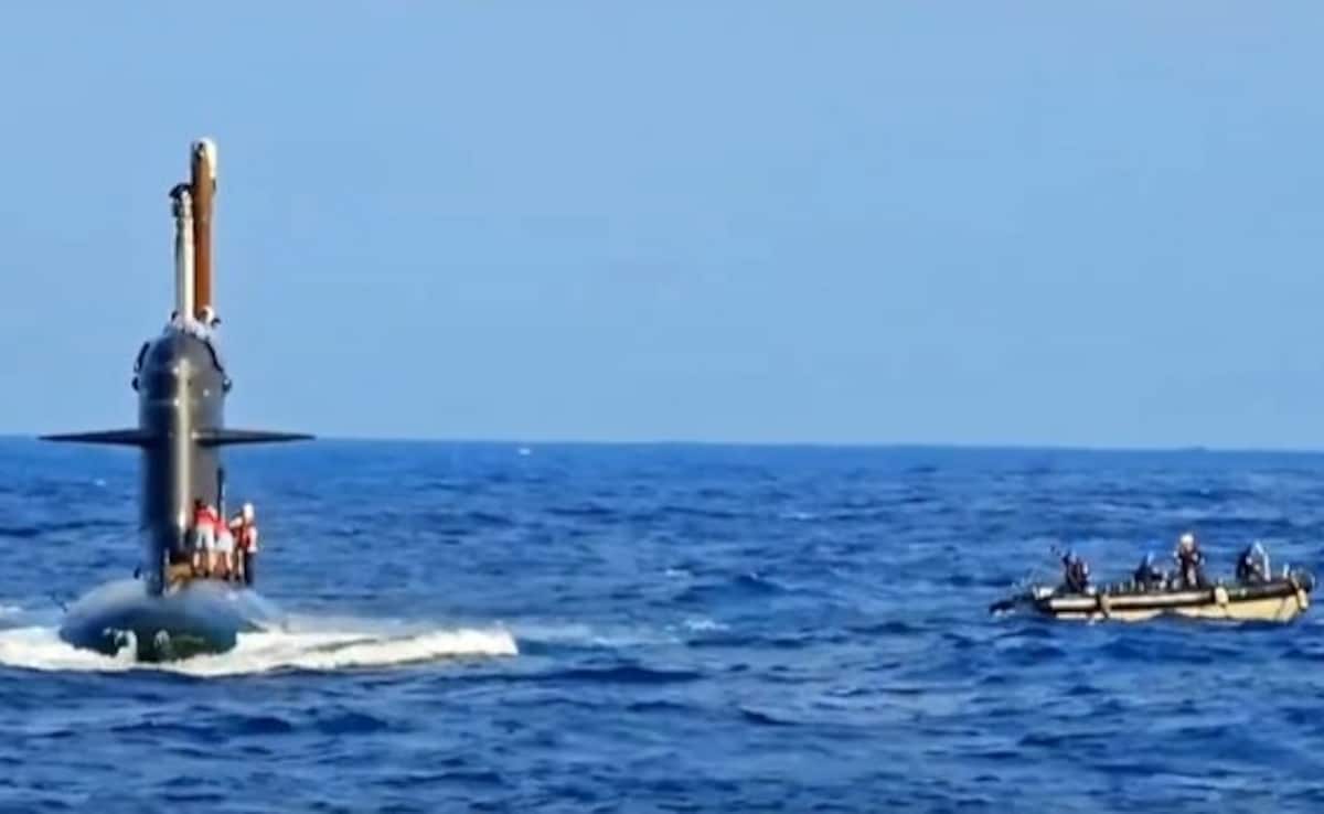 8 लॉन्च ट्यूब, K-4 बैलिस्टिक मिसाइलों से लैस.. पनडुब्बी अरिदमन से कांप उठेंगे दुश्मन