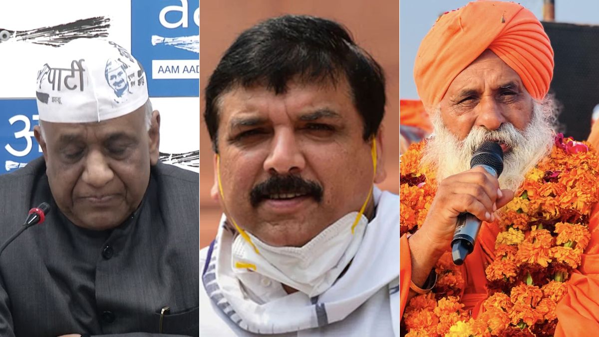 7 Rajya Sabha MPs Quit Arvind Kejriwal's Party. These 3 Remain