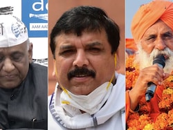 7 Rajya Sabha MPs Quit Arvind Kejriwal's Party. These 3 Remain