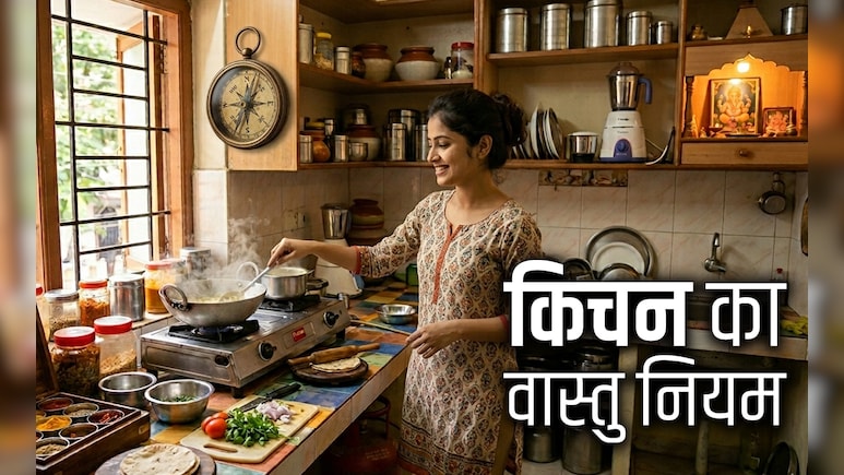 Kitchen Vastu Tips: घर की रसोई से जुड़ा है आपकी सेहत और सौभाग्य का कनेक्शन, जानें किचन का पूरा वास्तु शास्त्र