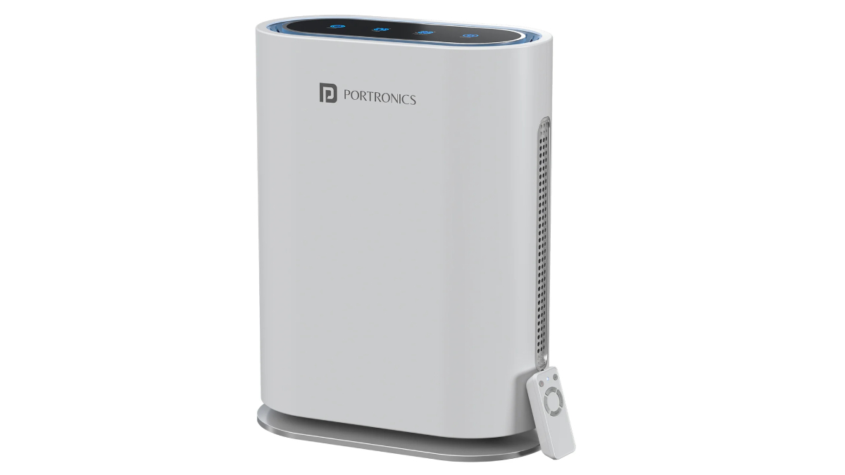 Portronics ने भारत में प्रदूषण को मात देने लॉन्च किया AIR X Smart HEPA एयर प्यूरिफायर, जानें कीमत