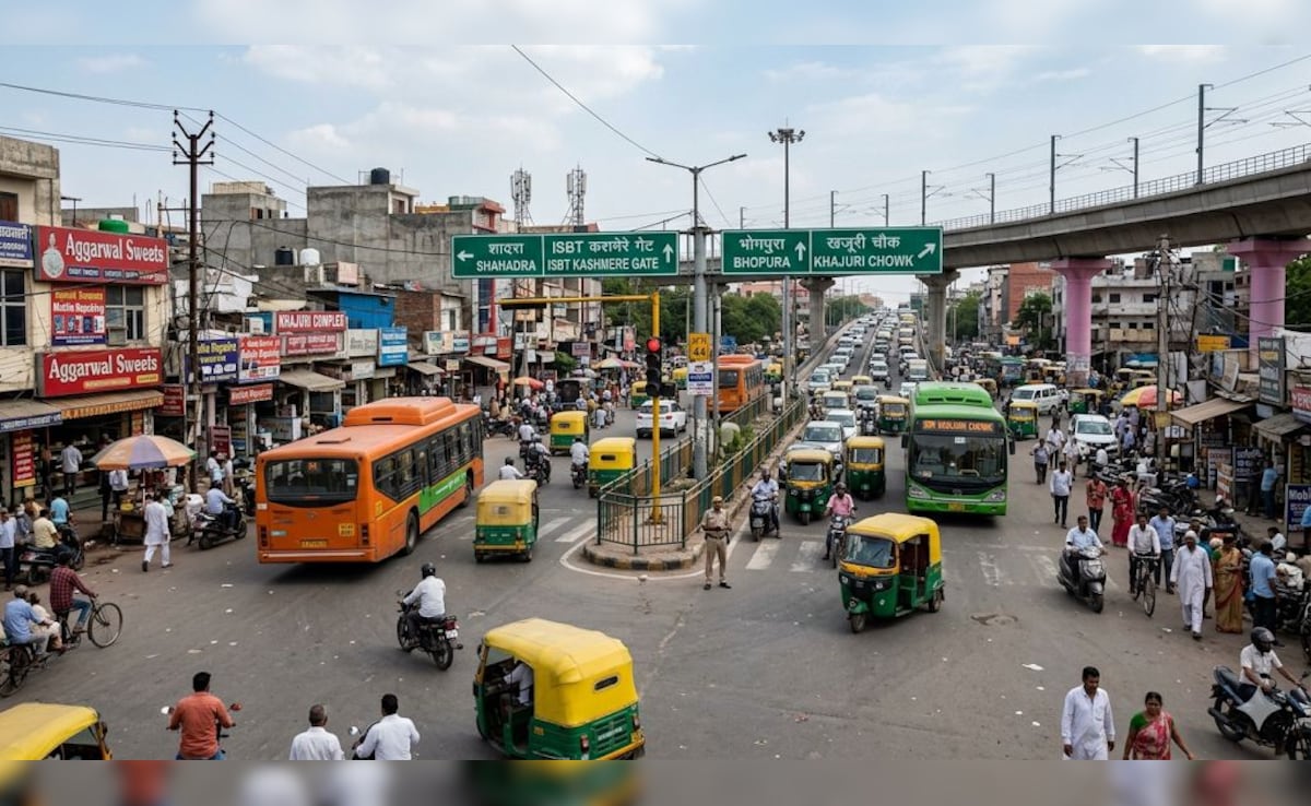 खजूरी चौक जाने वाले ध्यान दें! अगले 20 दिनों तक के लिए बंद हुआ ये रास्ता, घर से निकलने से पहले देख लें नया रूट