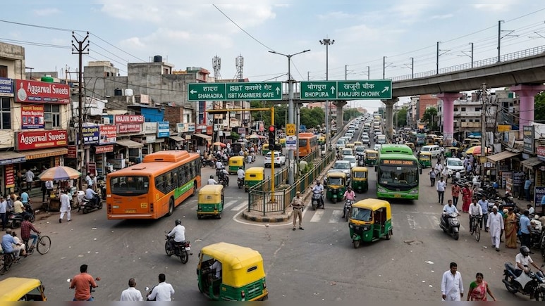 खजूरी चौक जाने वाले ध्यान दें! अगले 20 दिनों तक के लिए बंद हुआ ये रास्ता, घर से निकलने से पहले देख लें नया रूट