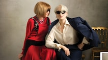 Anna Wintour Meets Miranda Priestly On A Once-Ever Vogue Cover. That's All