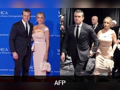 Pete Hegseth's Wife Wears Rs 4,000 Dress, Sparks 'America First' Debate
