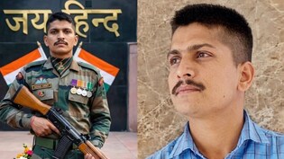 अखिलेश शुक्ला: तिरंगे में लिपटकर लौटा इकलौता बेटा, ड्यूटी पर जाने के 3 दिन बाद ही शहीद&nbsp;