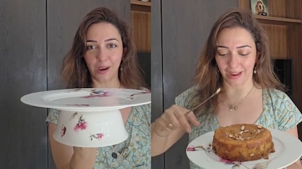 Watch: Nauheed Cyrusi Has A Clever Cake-Stand Idea You Will Want To Steal